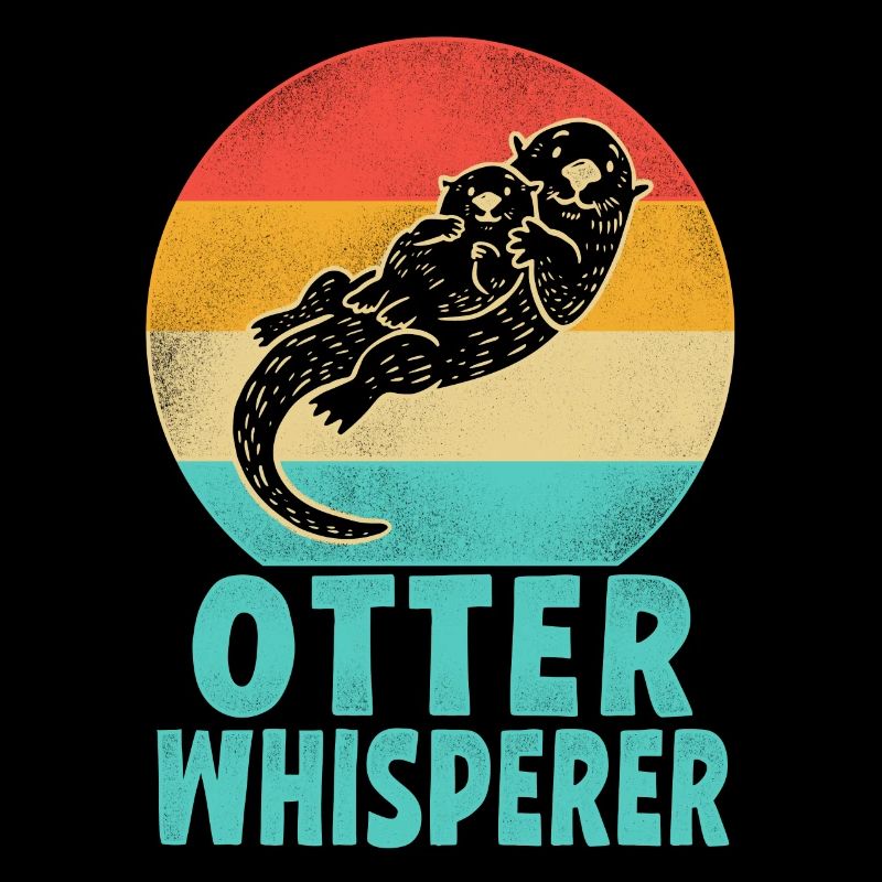 Otter Retro Vintage Otter