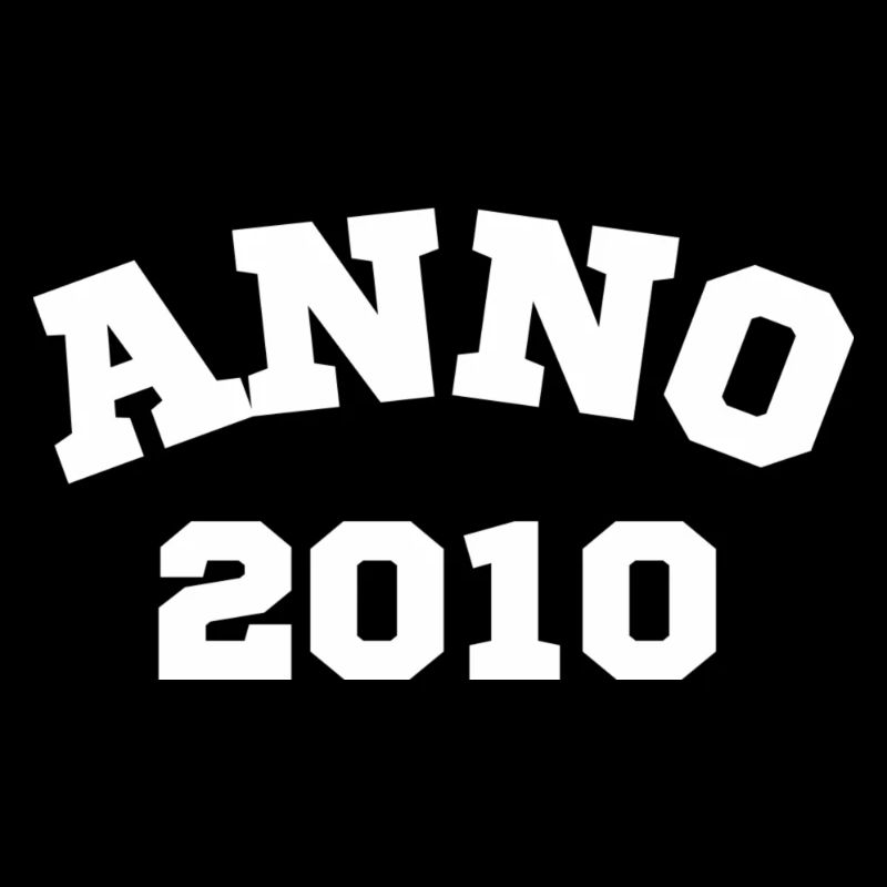 Anno 2010 Anniversaire Année de naissance