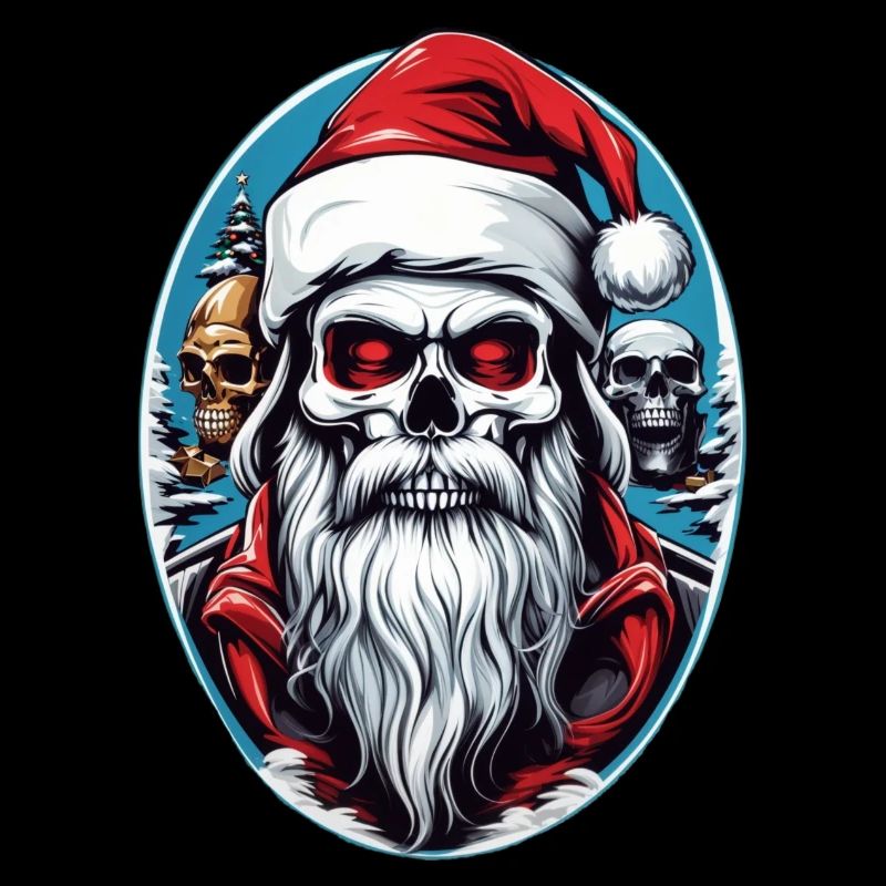Crâne du Père Noël