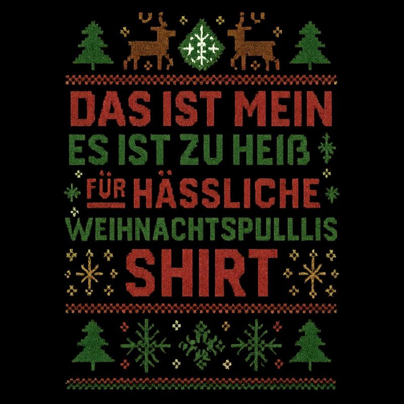 Noël moche Weihnachten