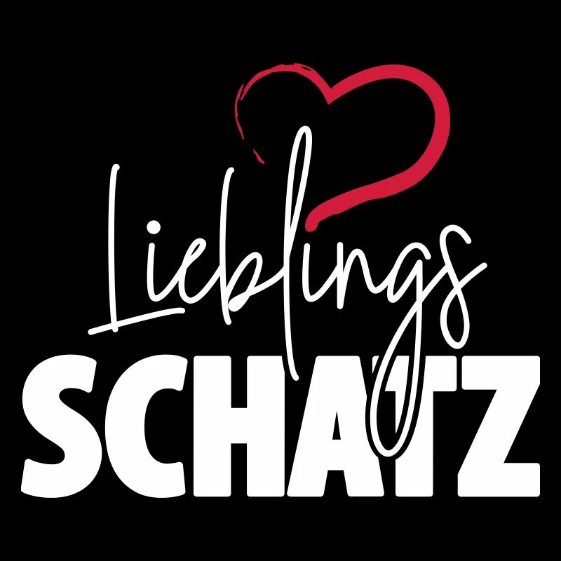 Lieblingsschatz mit Herz