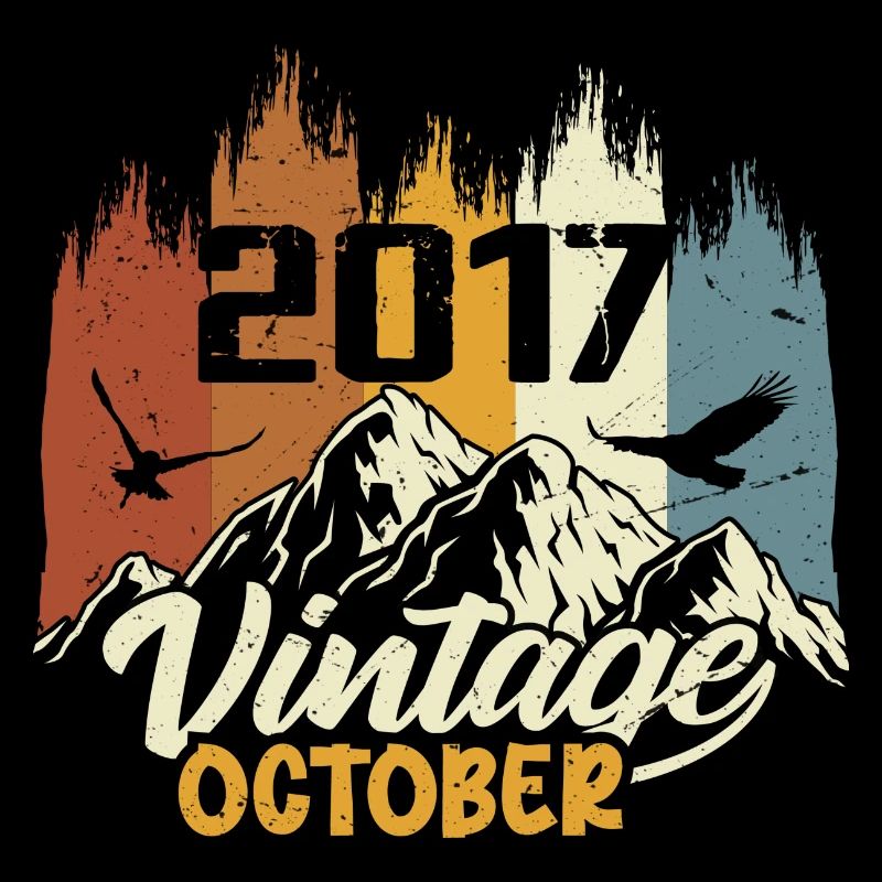 Né Octobre 2017 - Anniversaire Octobre 2017