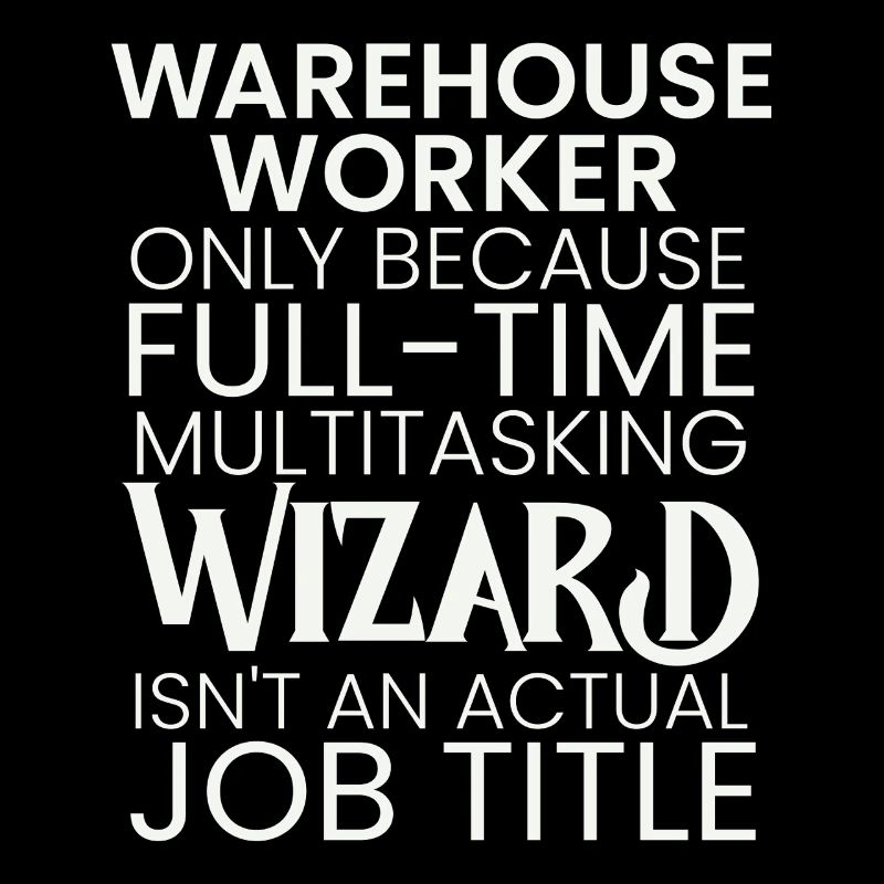 Warehouse Worker multitasking Wizard