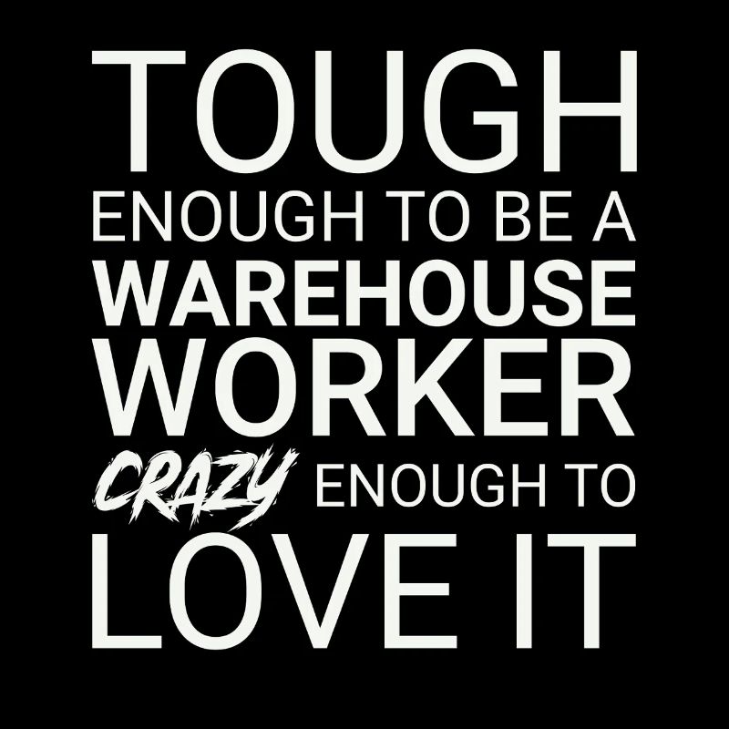 Warehouse Worker Crazy