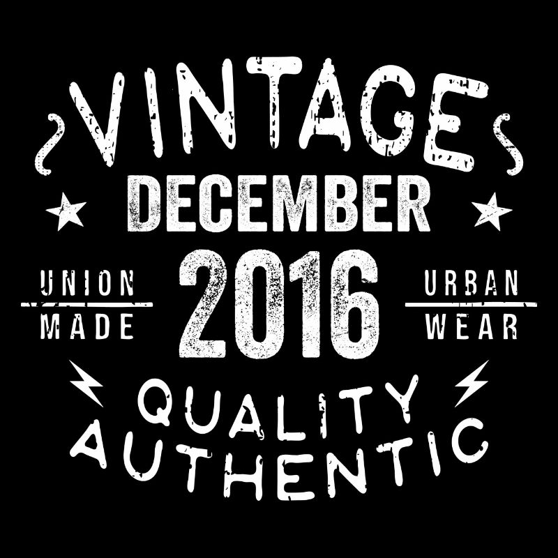 December 2016 - Great since December 2016