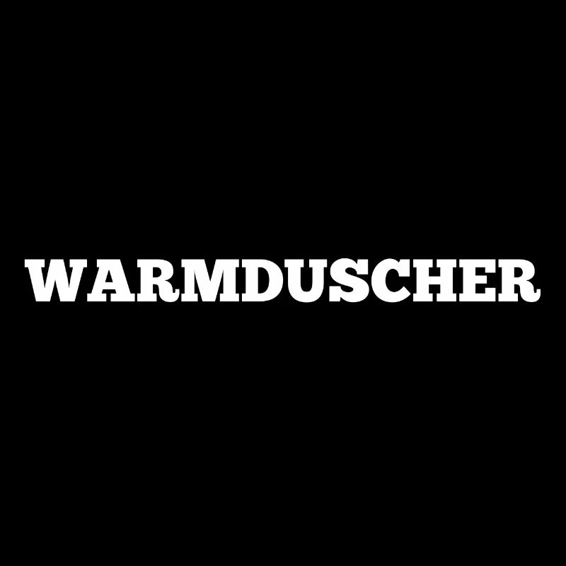 WARMDUSCHER Lustiges Geburtstagsgeschenk