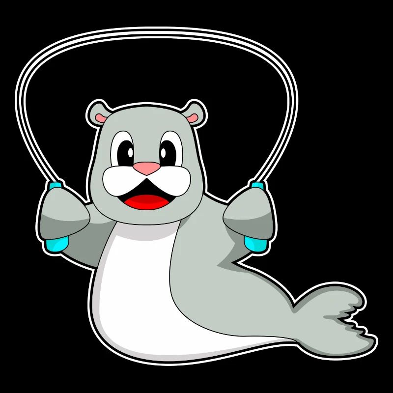 Seal Jumping Rope Skipping Rope