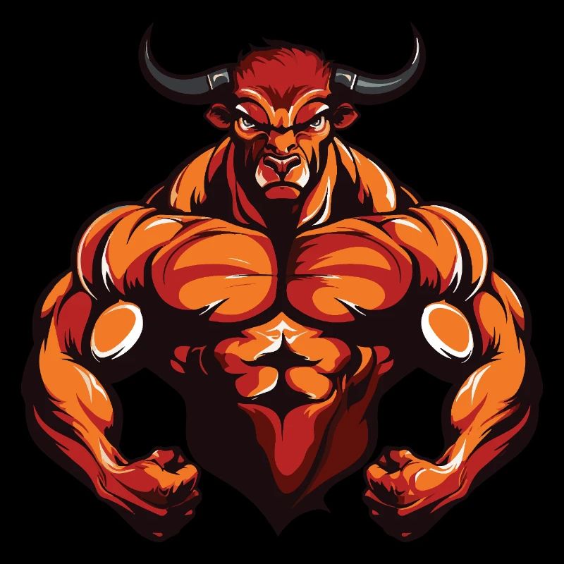 Muscles du Taureau