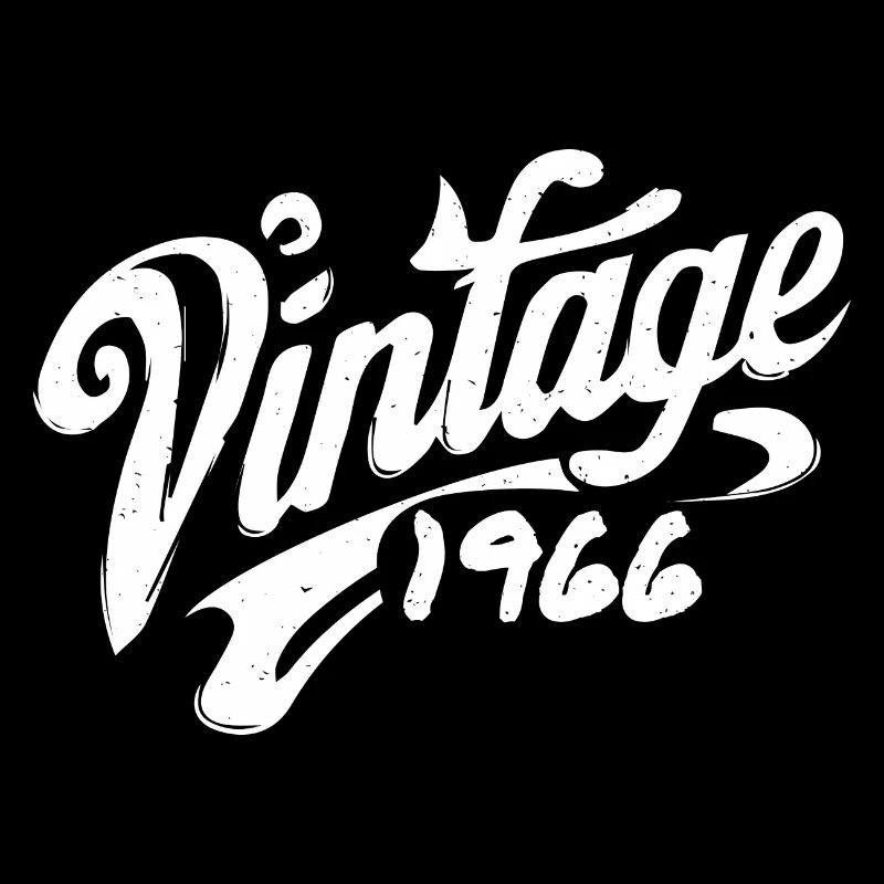 Millésime 1966 Millésime 1966 Anniversaire 1966 Rétro