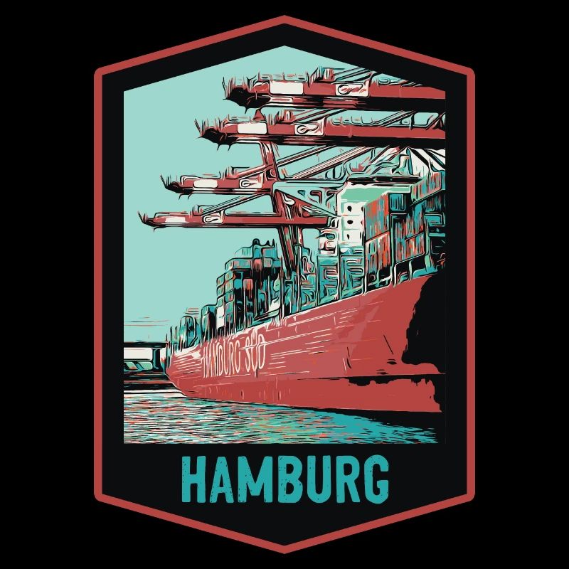 Hamburger Hafen und seine Schiffe