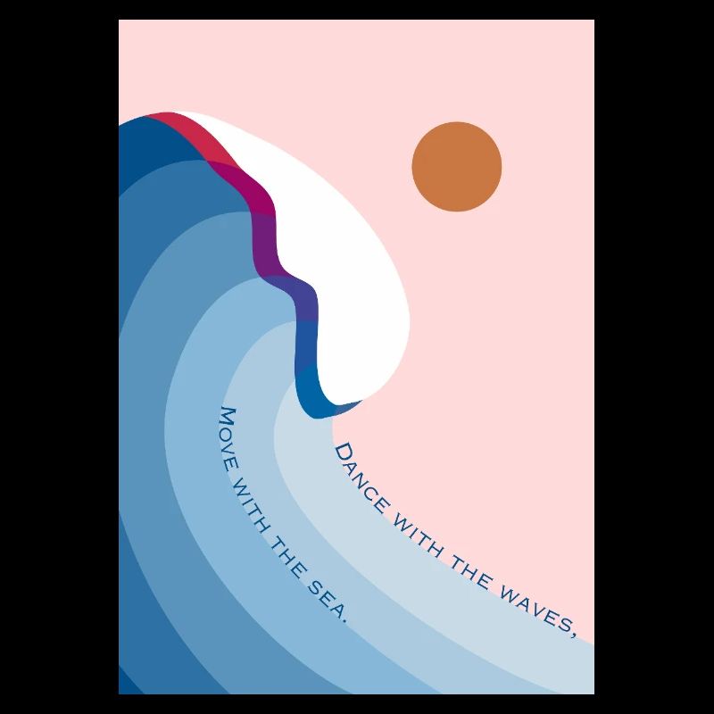 Dance with the waves 2