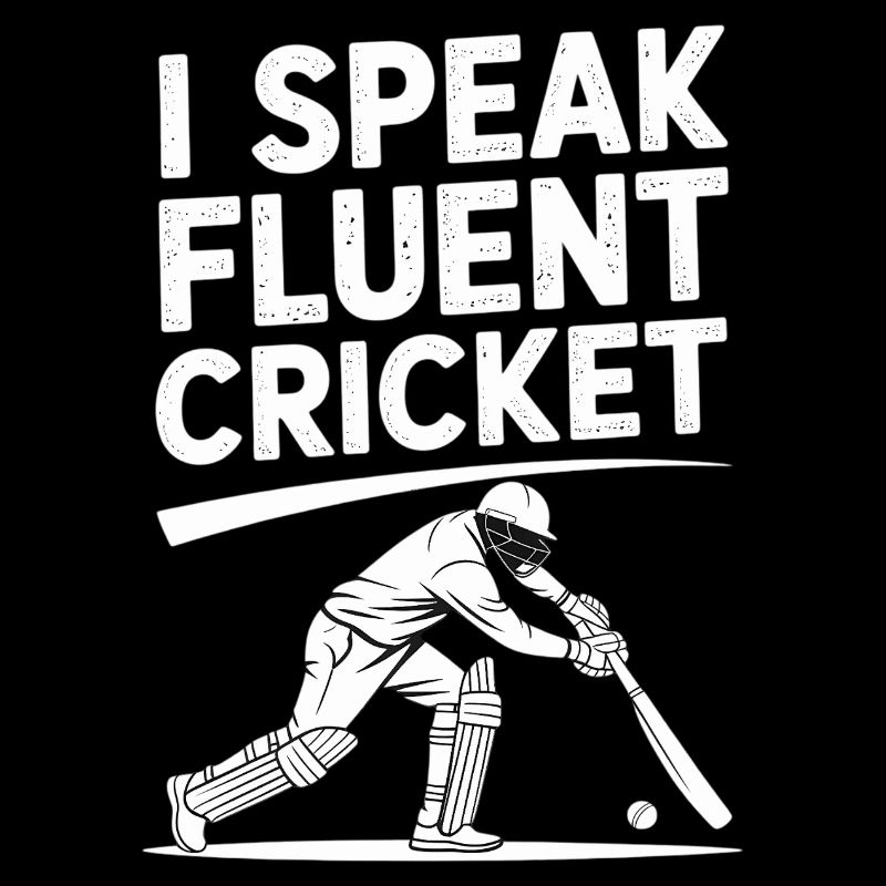 Drôle de cricket : Jeu de cricket vintage