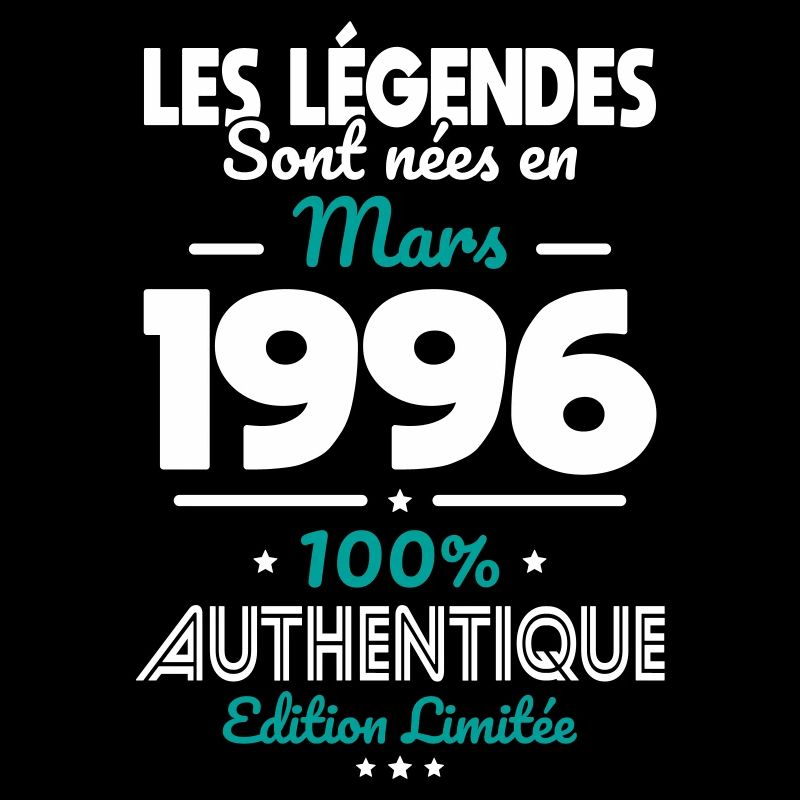 30th Anniversary - Legends Born March 1996