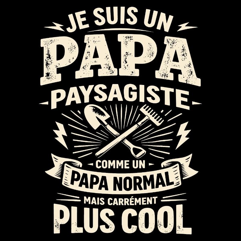 Papa Landschaftsgärtner Richtiges Cooler-Geschenk