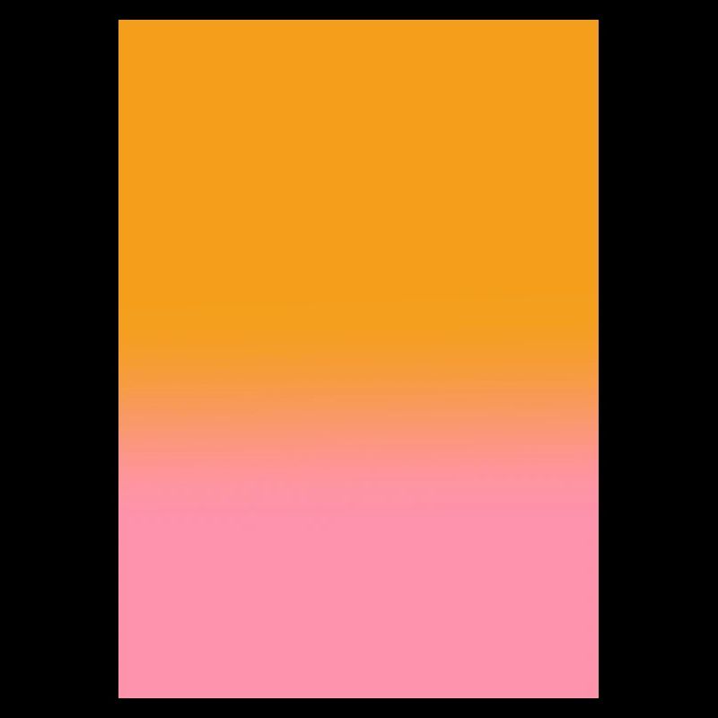 Gradient - orange pink customizable