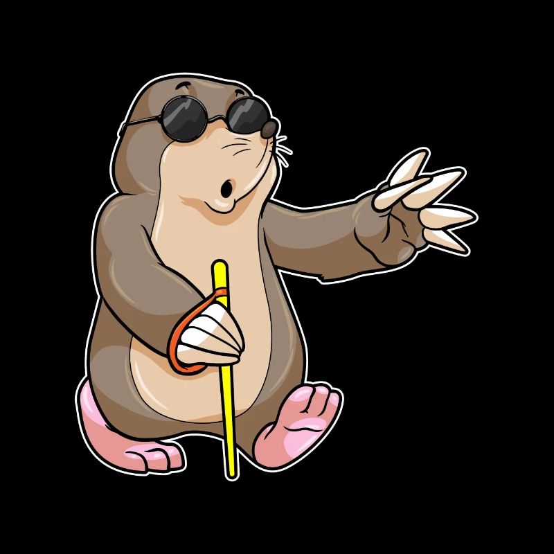 Mole Blind Funny