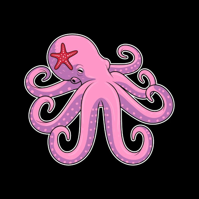 Krake Seestern