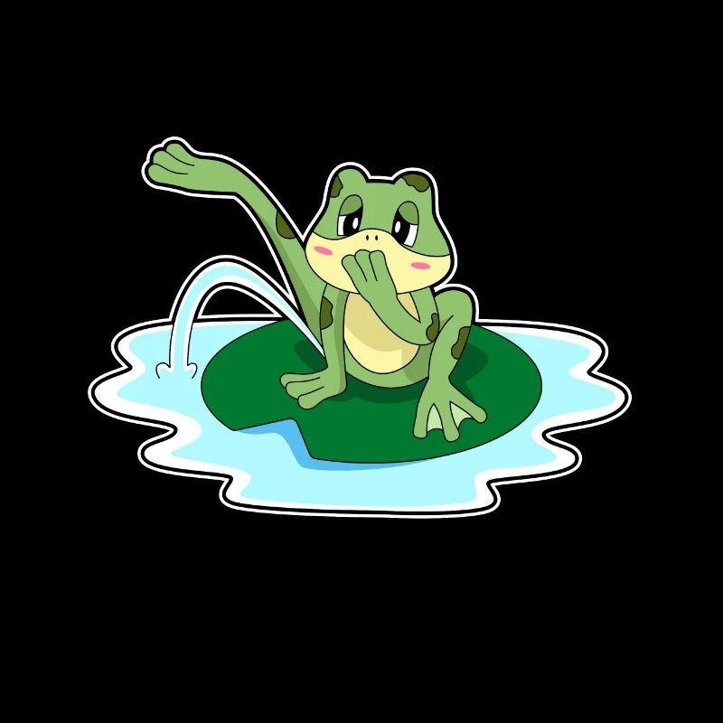 Frog toilet