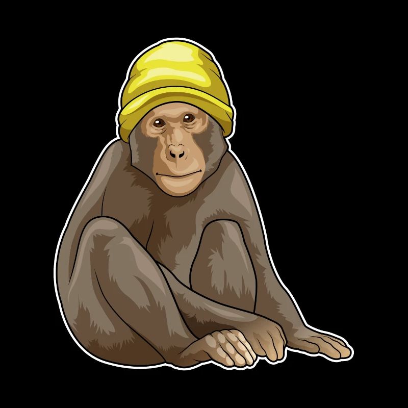 Affe Mütze