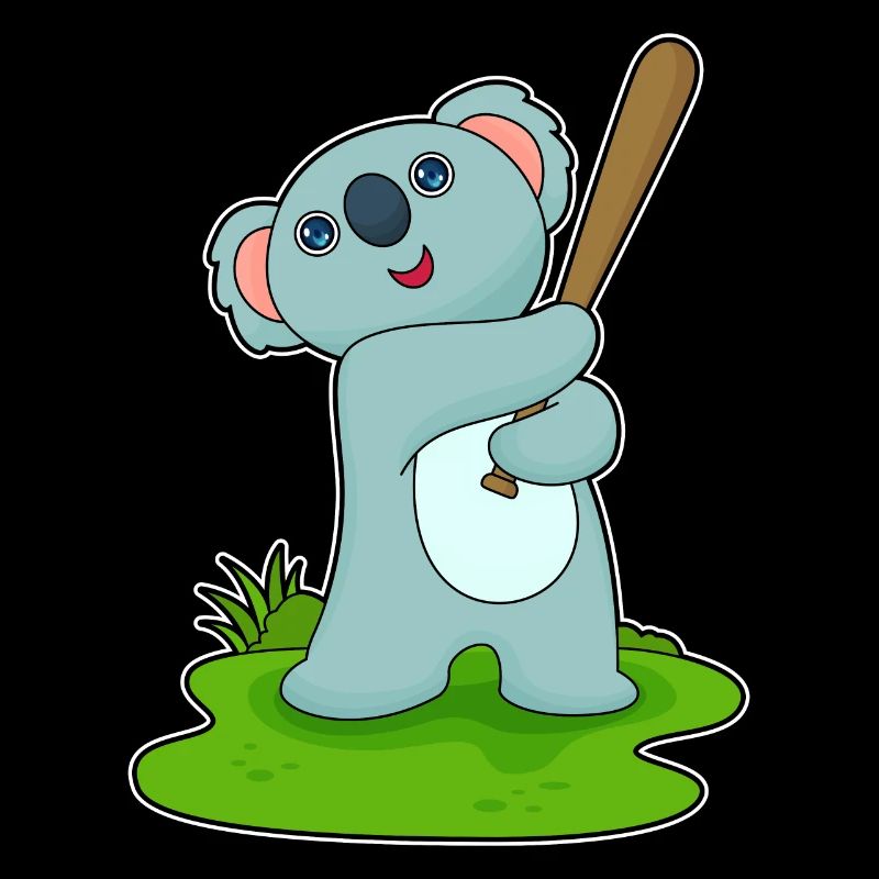 Koala Baseball Batte de baseball