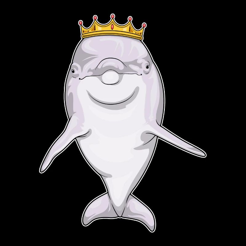 Couronne de reine dauphin