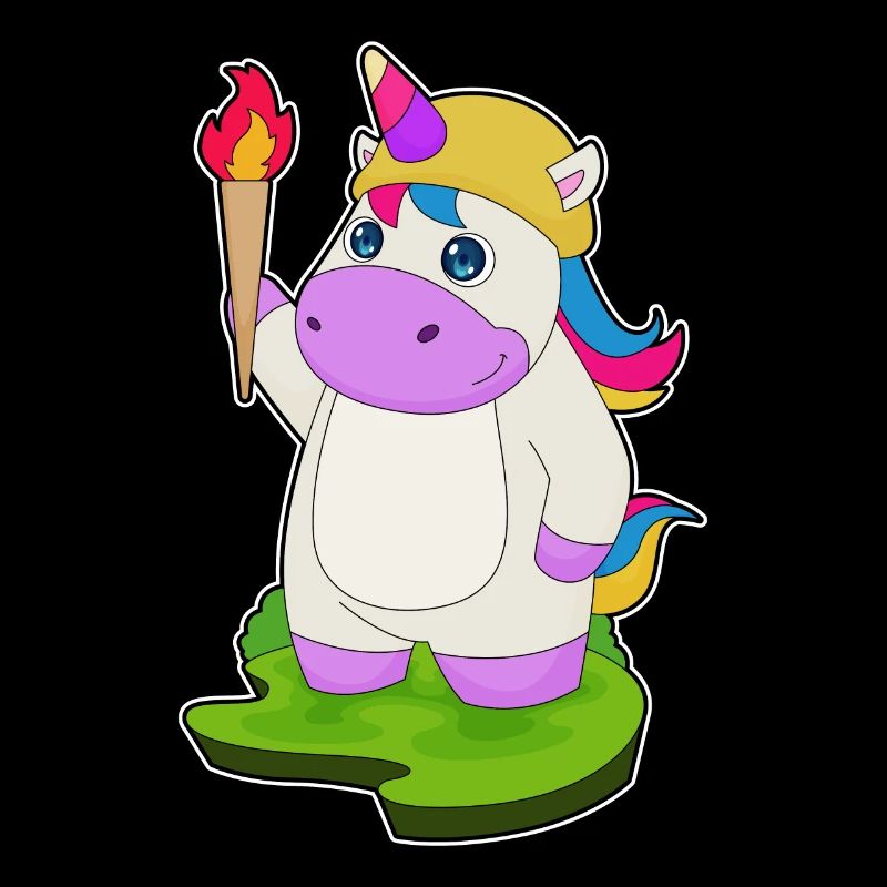 Einhorn Fackel