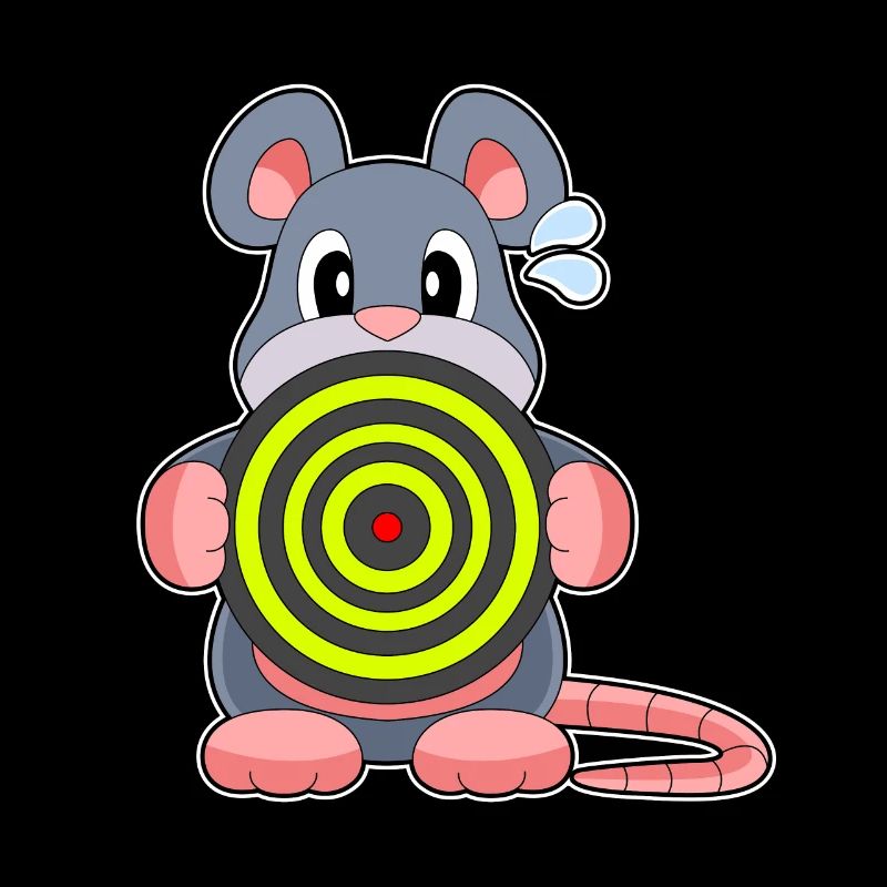 Maus Dart Dartpfeil