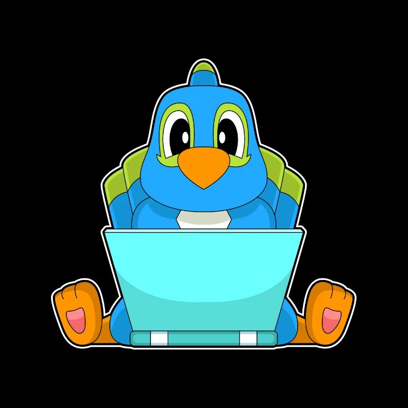 Parrot Laptop