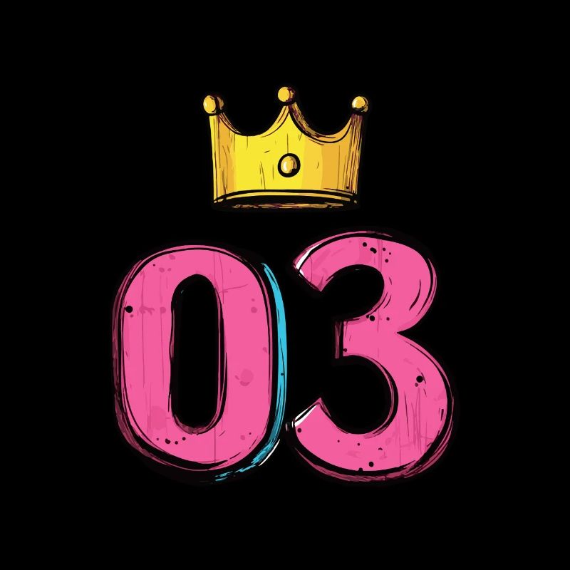 3 Number Crown