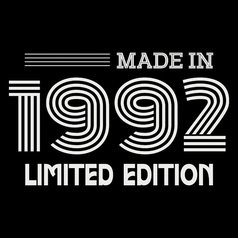 1992 Geburtstagsgeschenk 1992 Geschenkidee