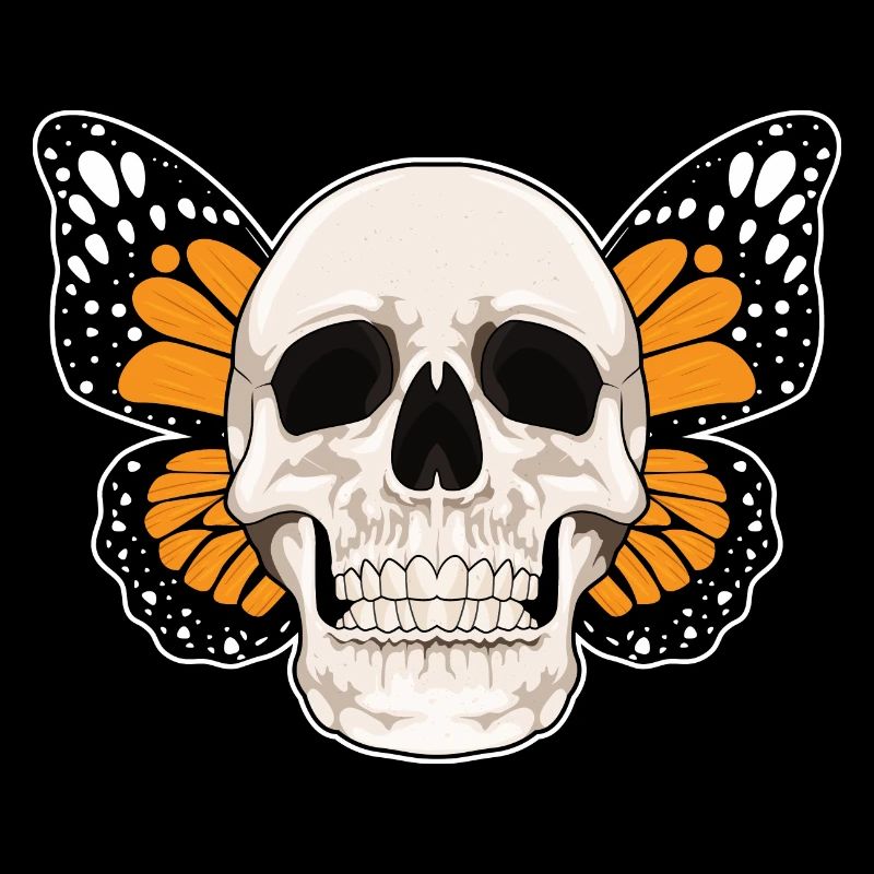 Schmetterling Totenkopf
