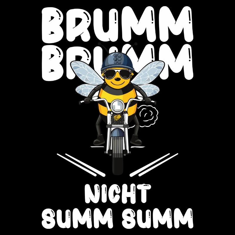 Abeille Moto Buzz Buzz Pas Buzz Buzz Blanc