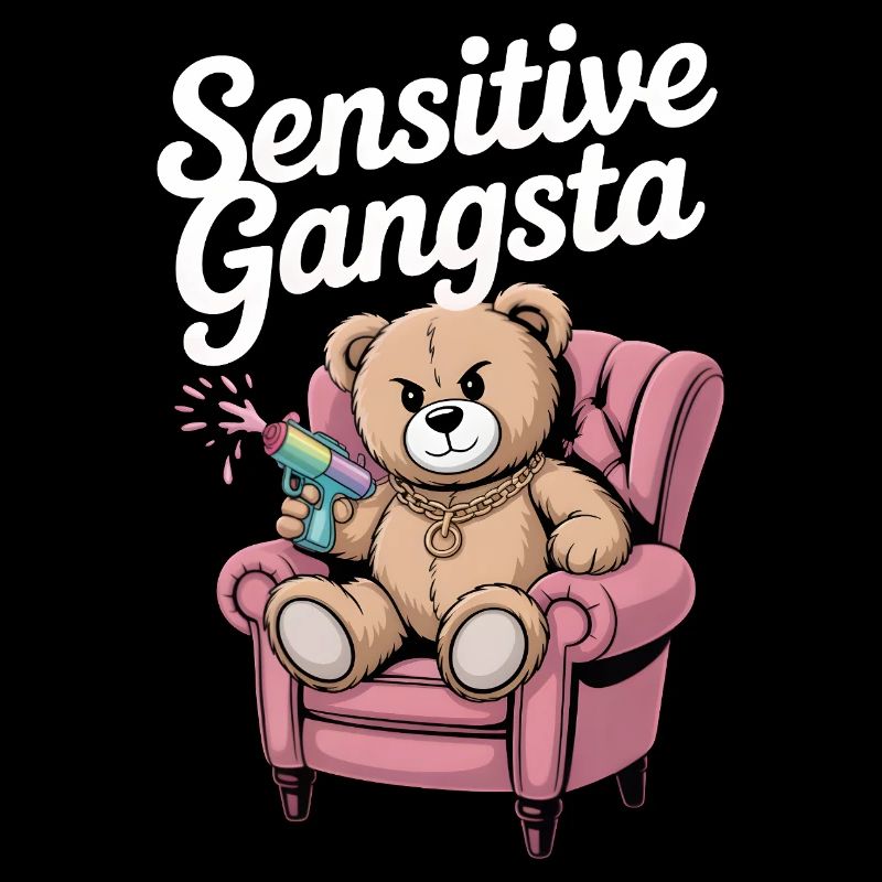 Sensitive Gangsta Teddy Edition