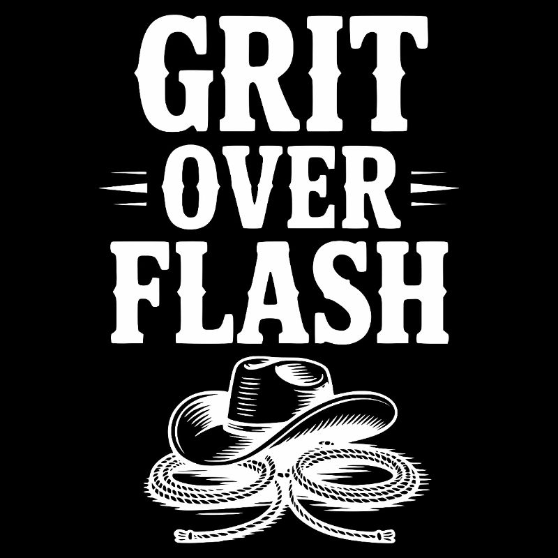 Grit über Flash