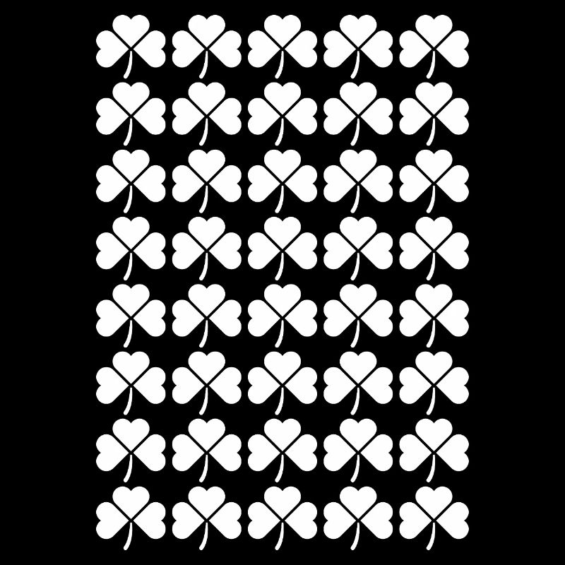 Shamrock Grid Pattern