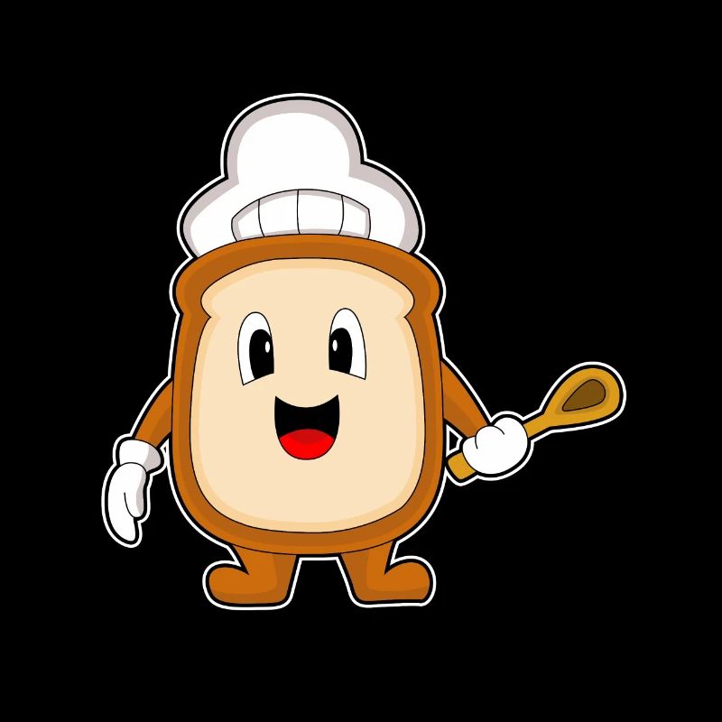 Cuillère de cuisson du pain