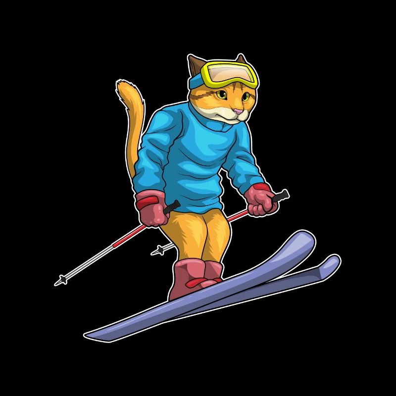 Cat Skier Ski