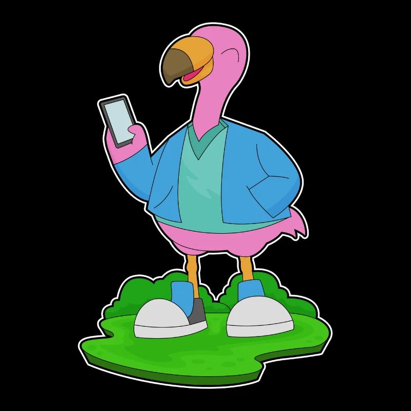 Flamingo Handy