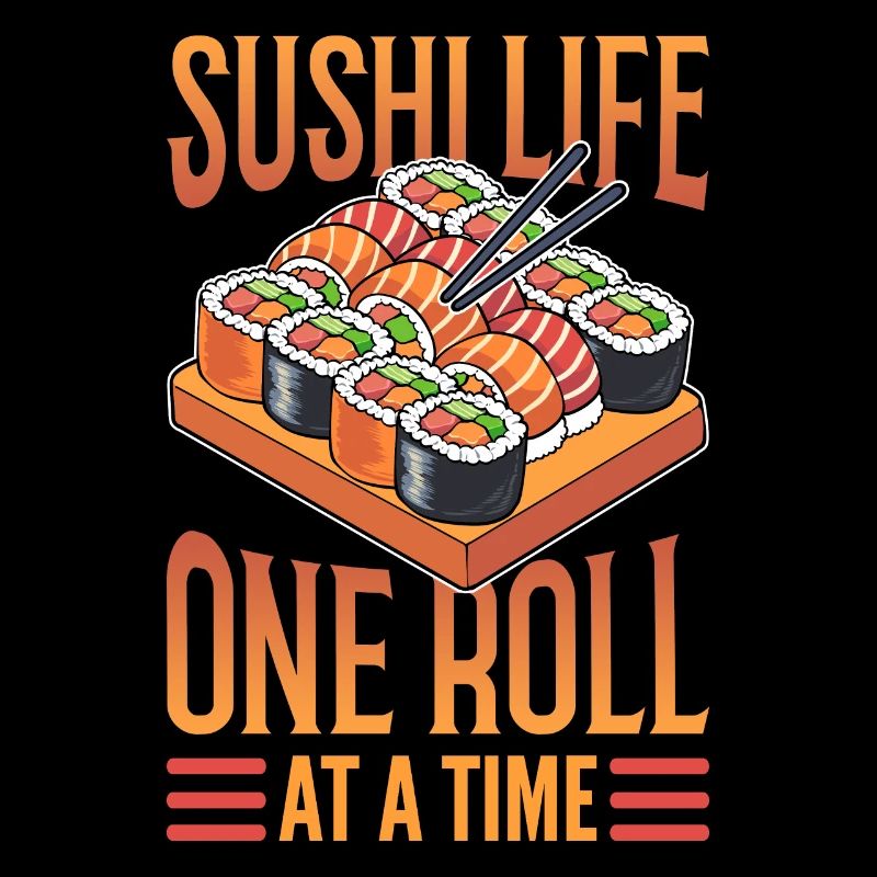 Sushi buffet for adults