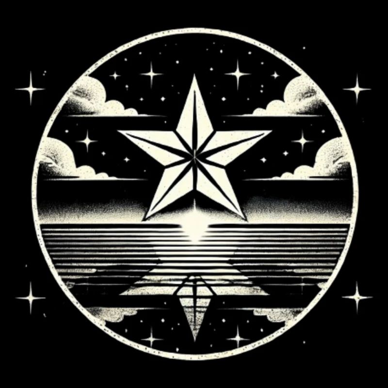 Himmelskörper, Geschenkidee, Sternenhimmel Komet L