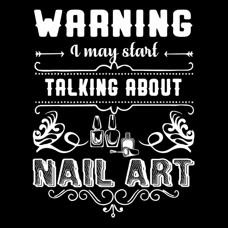 Nail Technician Talking About Nail Art