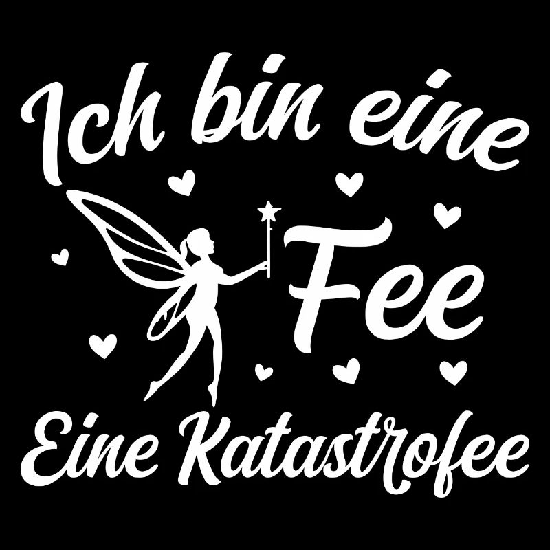 Ich bin eine Fee eine Katastrofee
