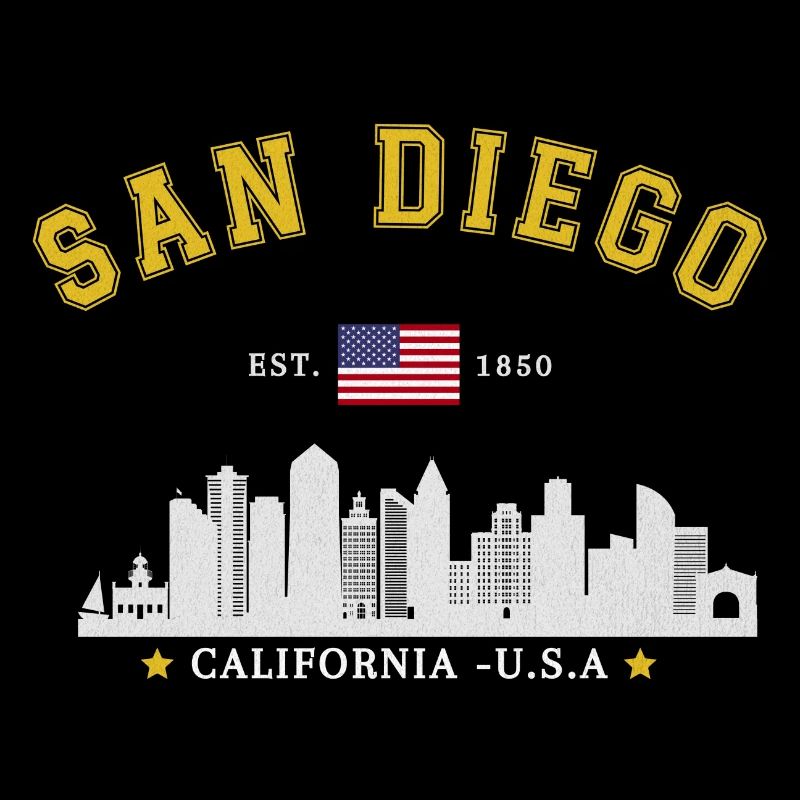 San Diego Est 1850