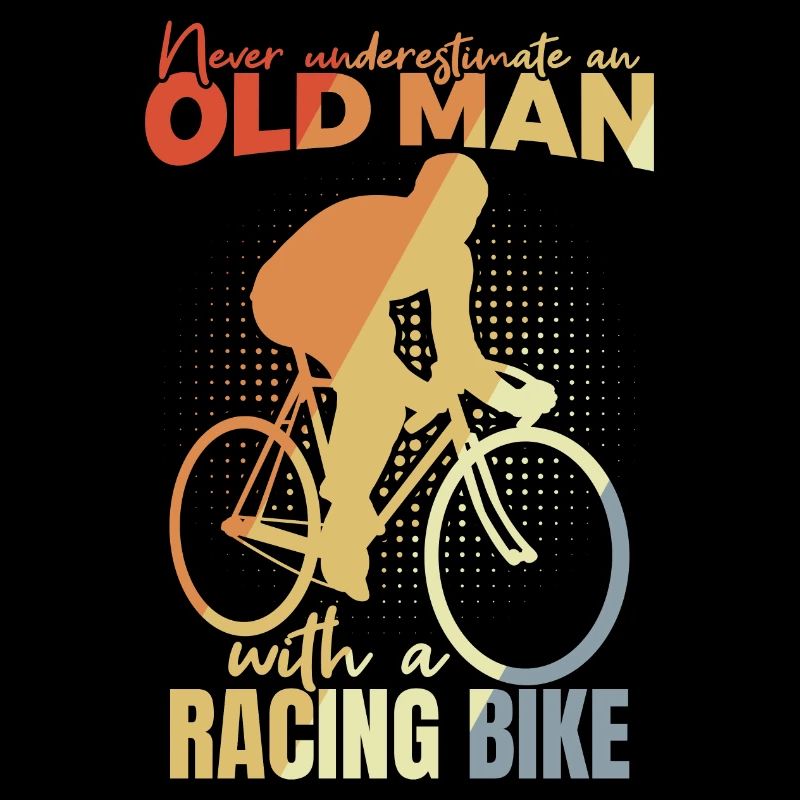 Fahrrad Opa