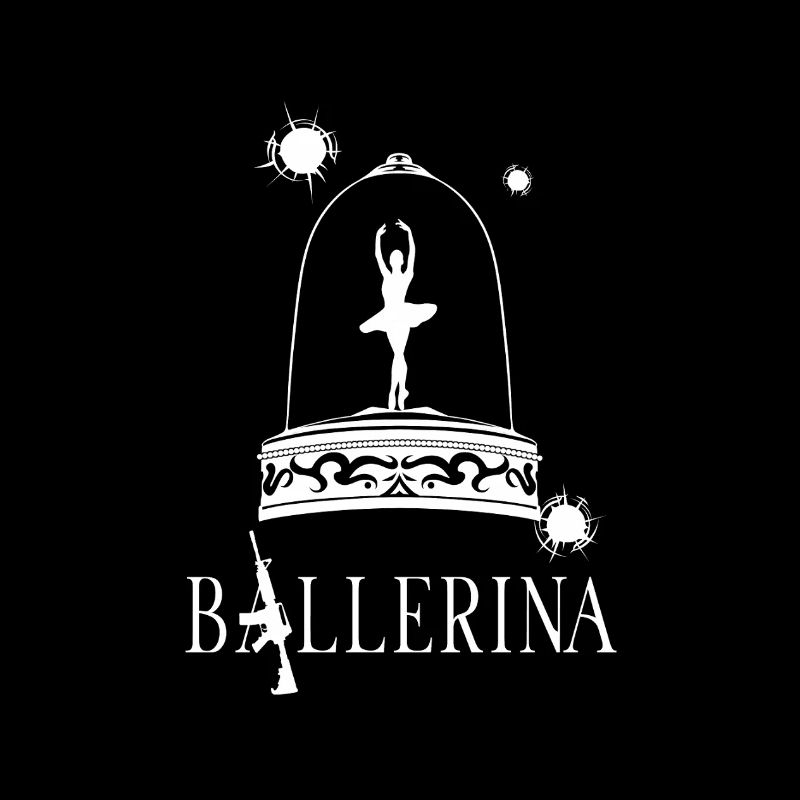 Danseuse dans une grêle de balles – balleuse expressive