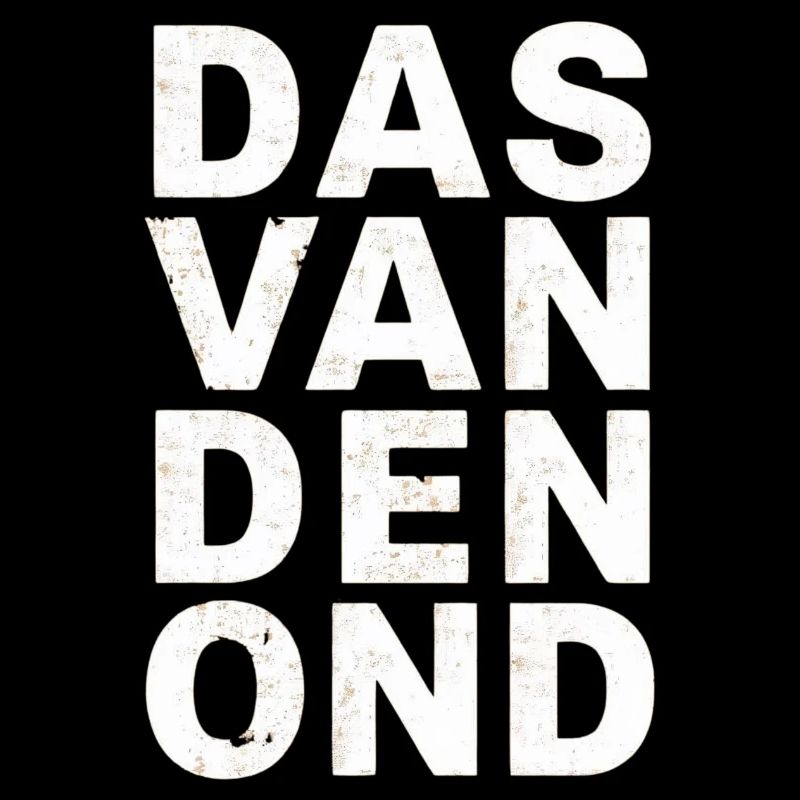 Das van den ond. Antwerp dialect Shirts