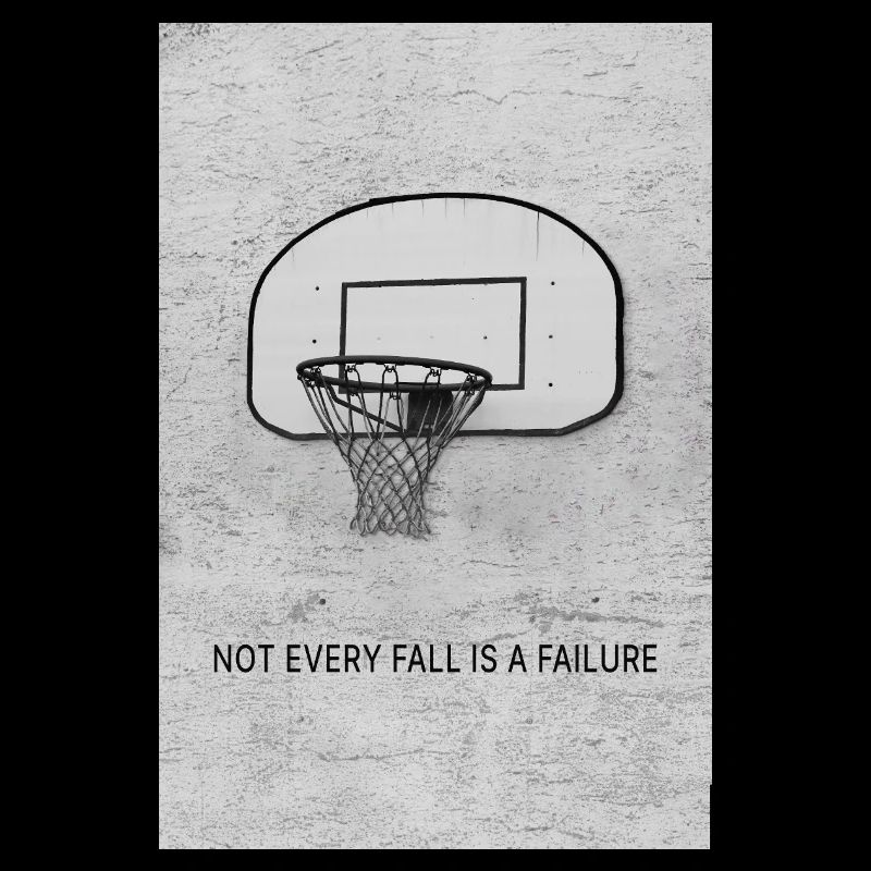 Not every fall is a failure