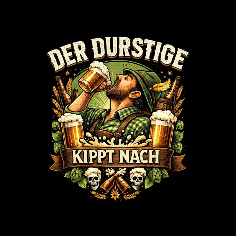 Der Durstige Kippt Nach – Bierfest