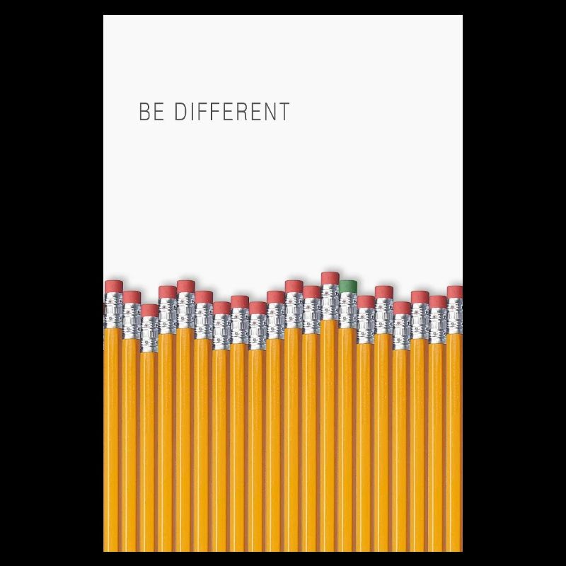 Un design minimaliste différent