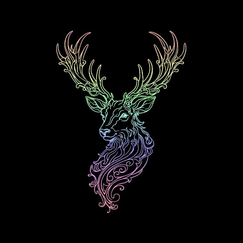 Hirsch Rainbow